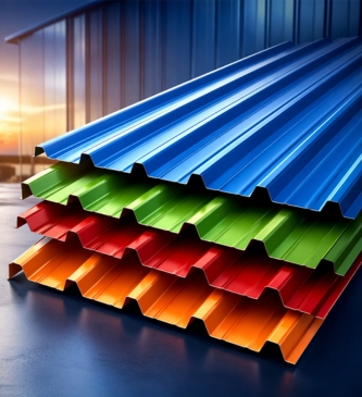 Roofing sheets manufacturers Hyderabad